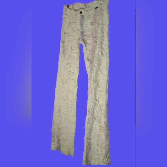 Pants - VINTAGE CRAZY Tye Dyed JEANS